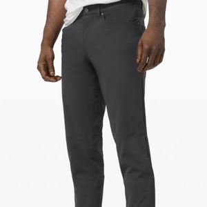 Men's Black Lululemon Trousers